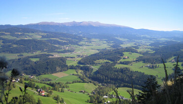 Blick auf die Seetaler Alpen | © TVB Naturpark Zirbitzkogel-Grebenzen