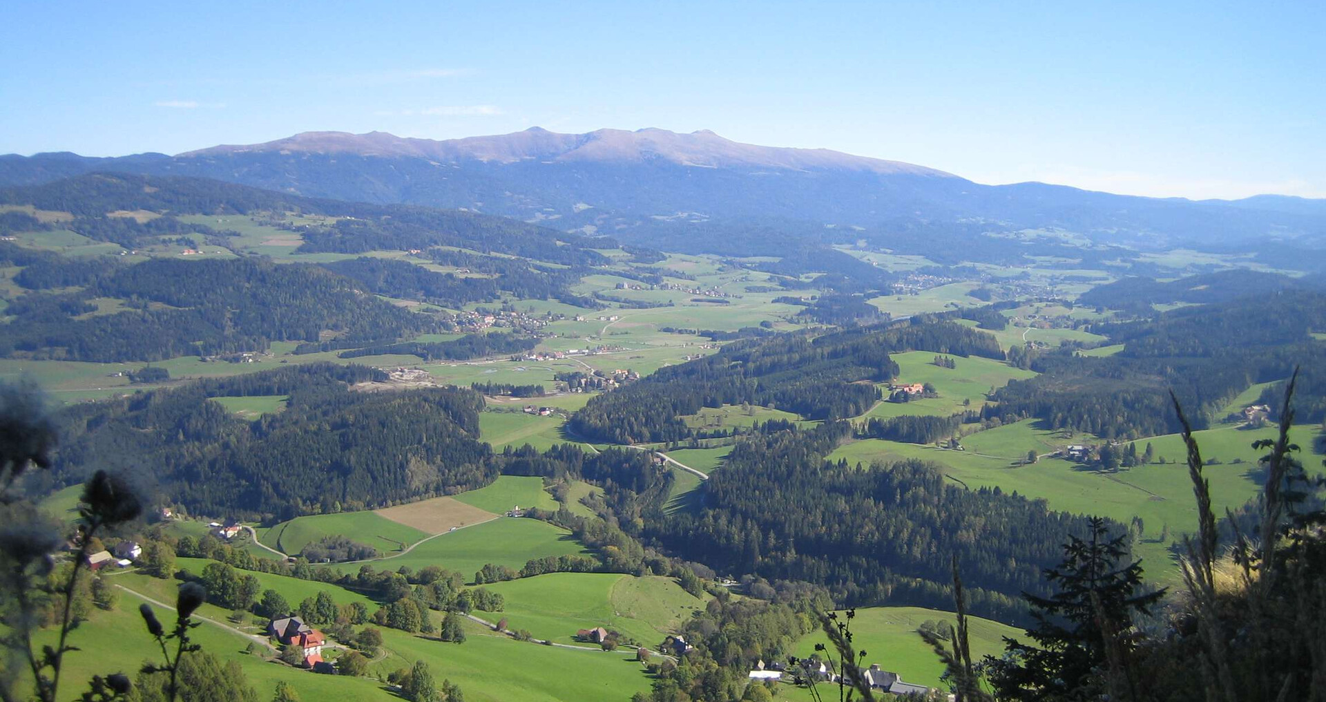 Blick auf die Seetaler Alpen | © TVB Naturpark Zirbitzkogel-Grebenzen