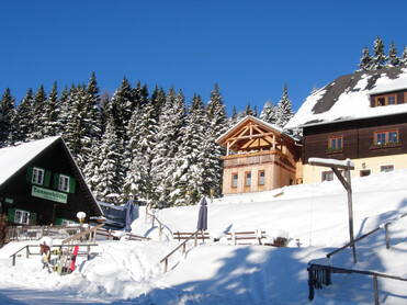 Hütte, Winter, Schnee | © Tonnerhütte