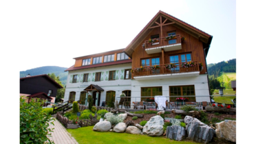 Außenansicht Hotel & Restaurant Passhöhe | © Hotel & Restaurant Passhöhe