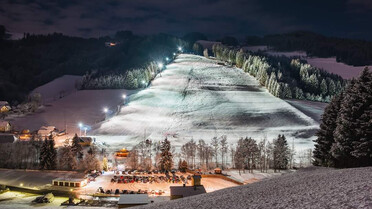 Nachtskifahren Kleinlobming | © Gemeinde Lobmingtal